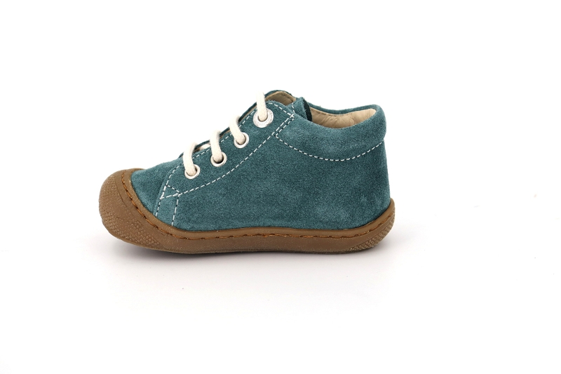Naturino chaussures a lacets cocoon vert6596104_3