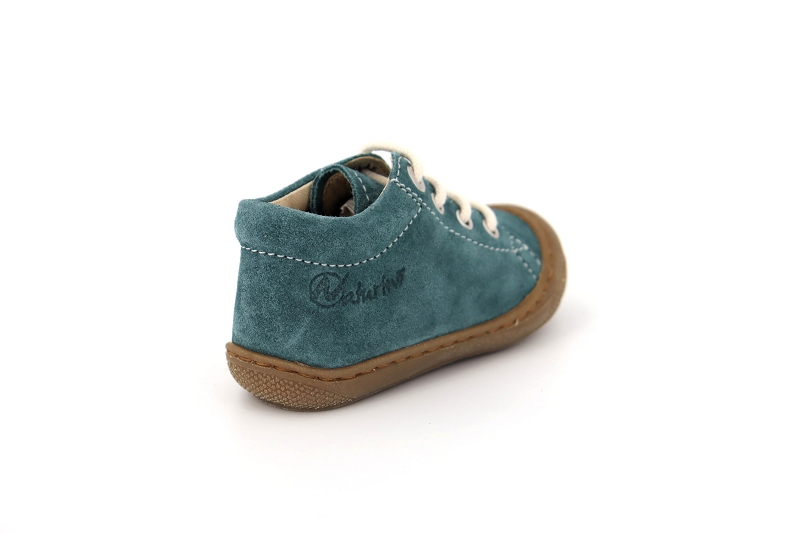 Naturino chaussures a lacets cocoon vert6596104_4