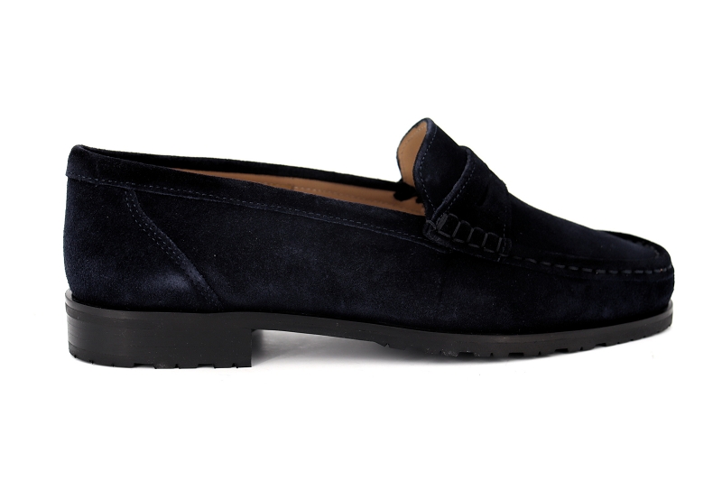 Pascucci mocassins pascal bleu