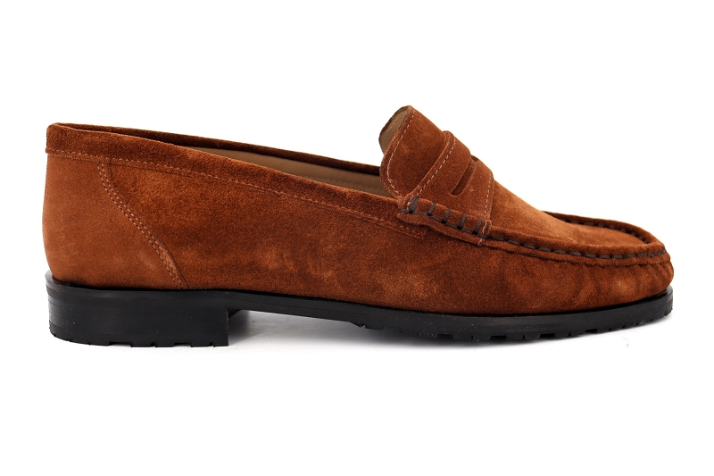 Pascucci mocassins pascal marron