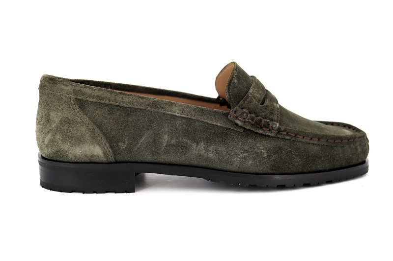 Pascucci mocassins pascal vert