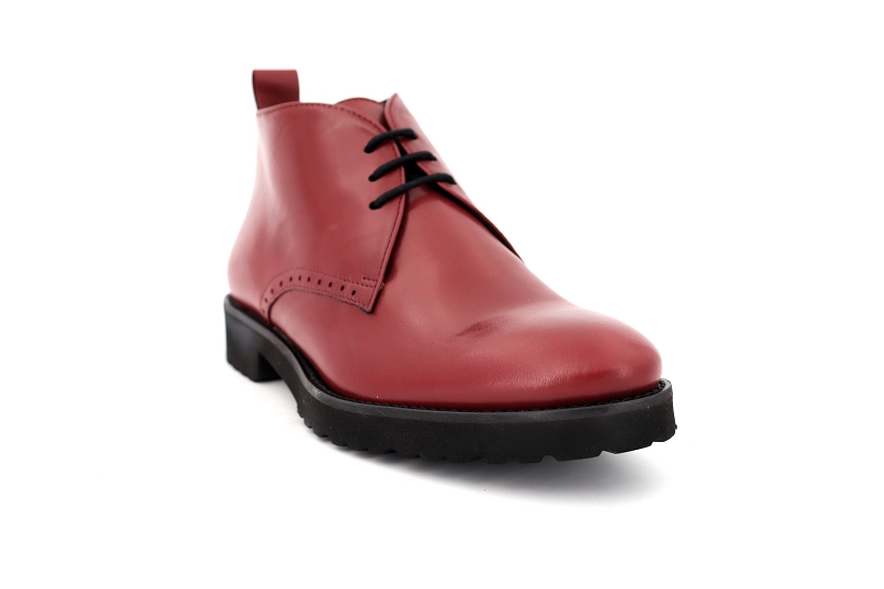 Pascucci boots et bottines rose rouge6596702_2