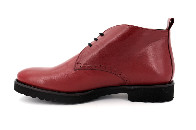 Pascucci boots et bottines rose rouge6596702_3