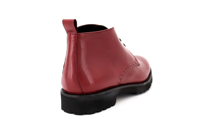 Pascucci boots et bottines rose rouge6596702_4