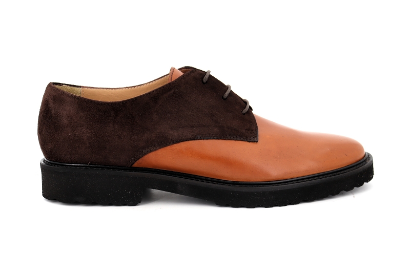 Pascucci derbies chic marron