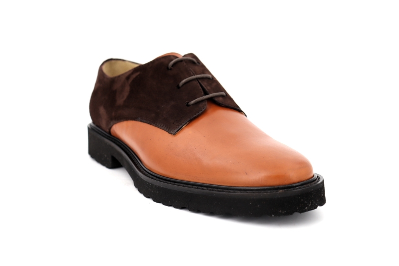 Pascucci derbies chic marron6596802_2