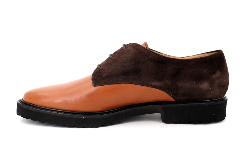 Pascucci derbies chic marron6596802_3