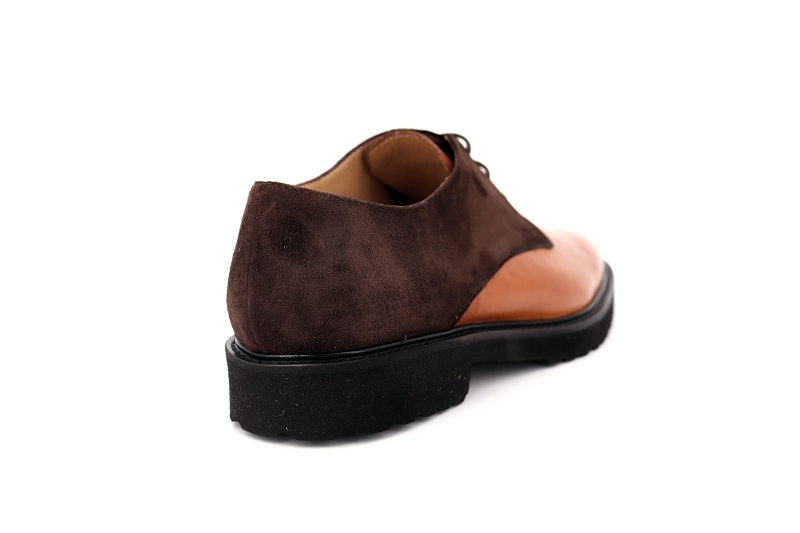 Pascucci derbies chic marron6596802_4