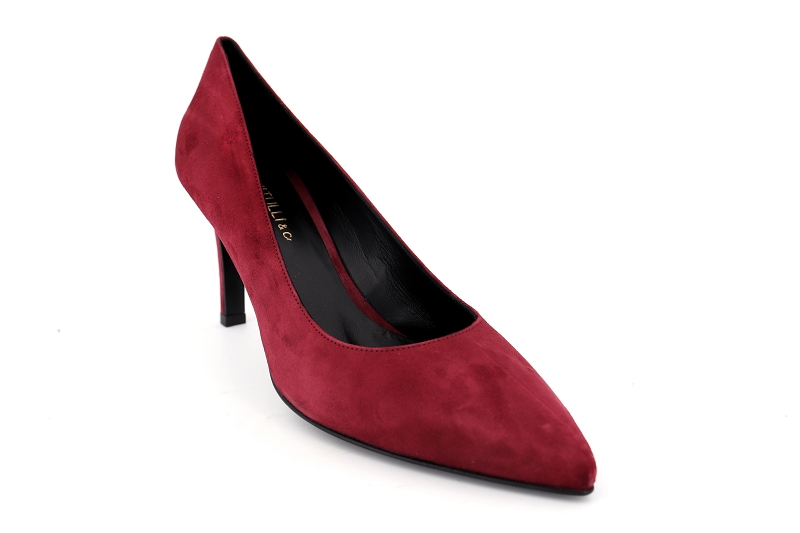 Vitulli escarpins divana rouge6597302_2