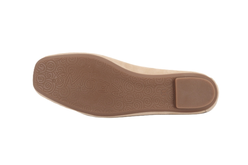 Reqins mocassins hanissa beige6597703_5