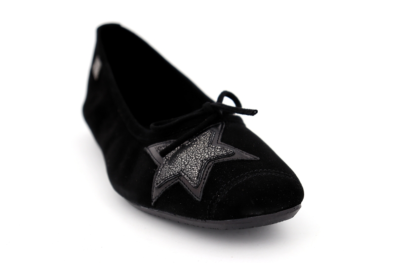 Reqins ballerines hestelle noir6597801_2