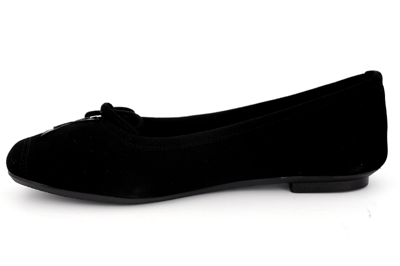 Reqins ballerines hestelle noir6597801_3