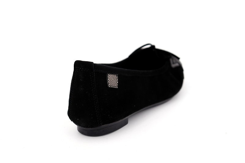 Reqins ballerines hestelle noir6597801_4