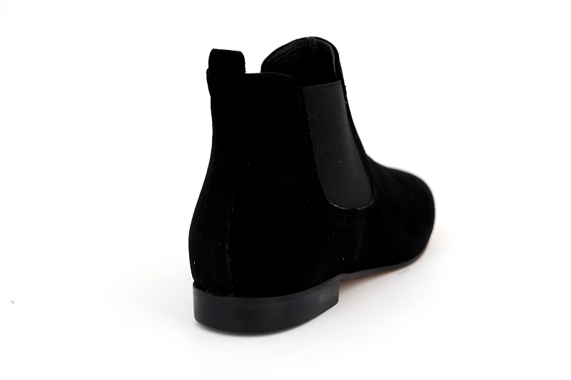 Reqins boots et bottines lizette noir6598101_4