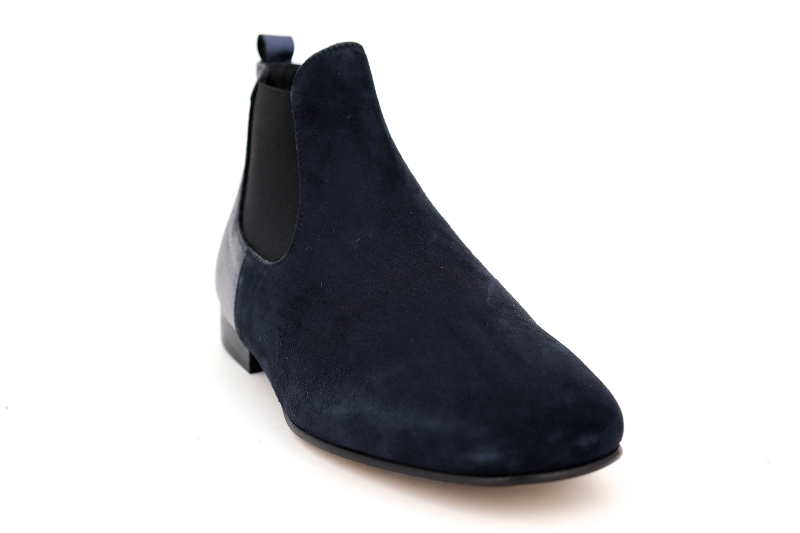 Reqins boots et bottines lizette bleu6598102_2