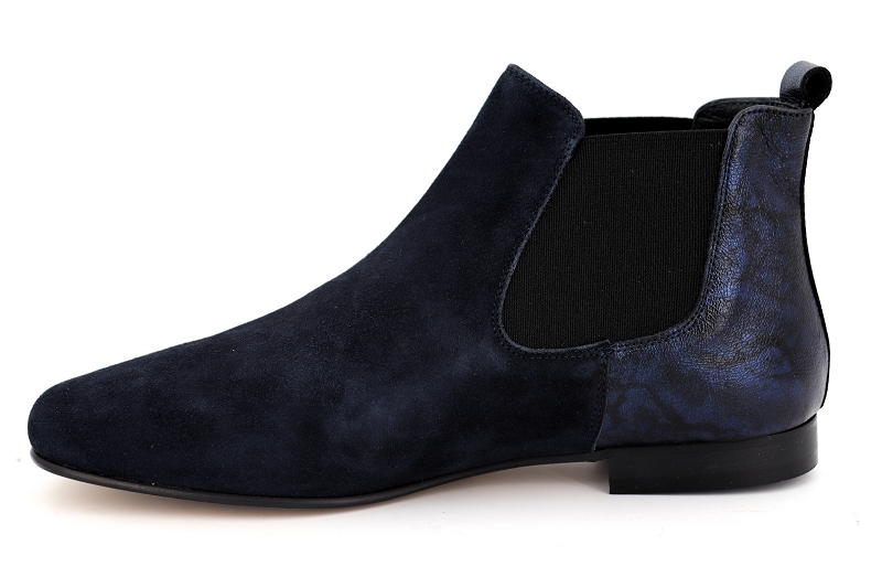 Reqins boots et bottines lizette bleu6598102_3