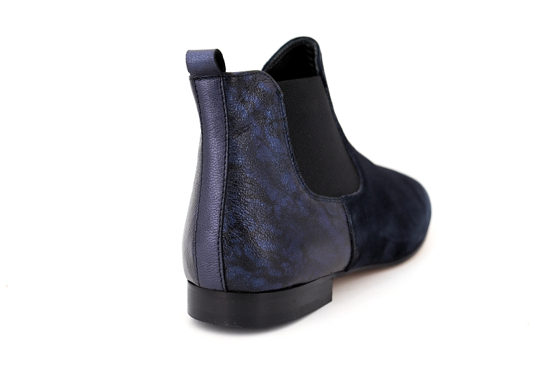 Reqins boots et bottines lizette bleu6598102_4