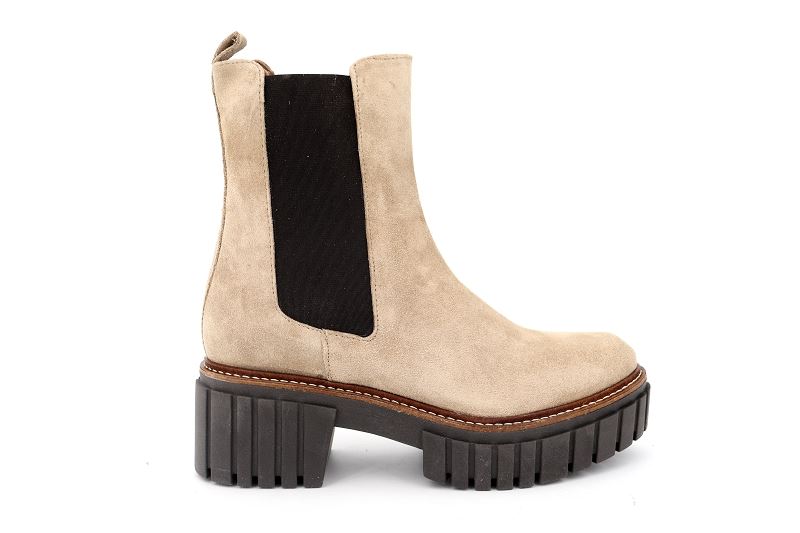 Reqins boots et bottines basea beige