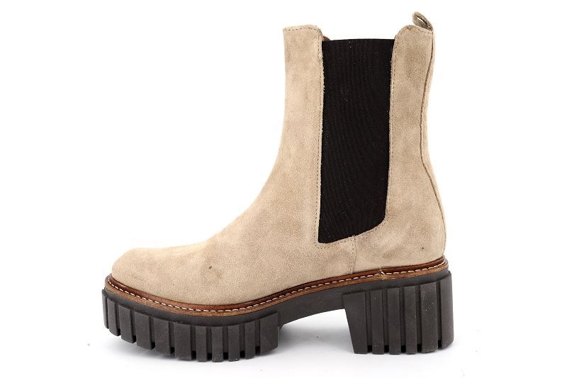 Reqins boots et bottines basea beige6598301_3