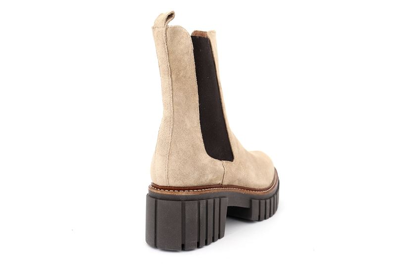 Reqins boots et bottines basea beige6598301_4