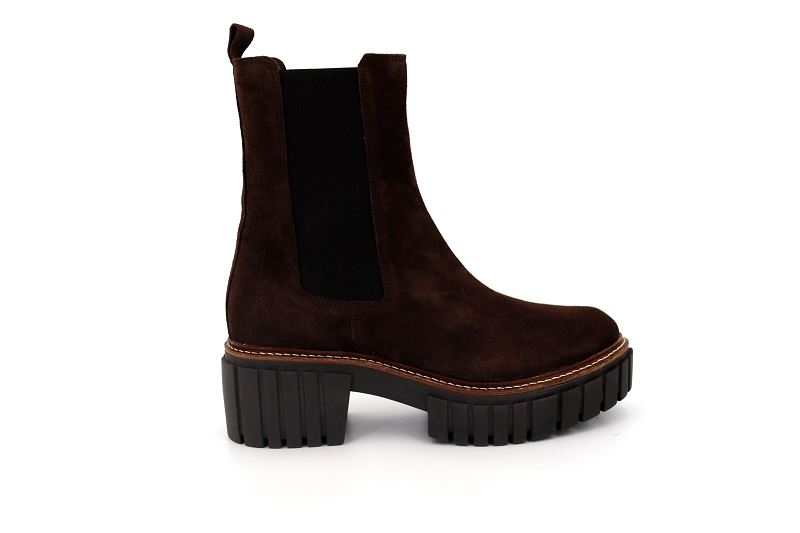 Reqins boots et bottines basea marron