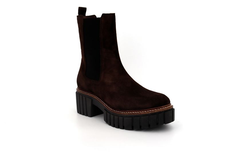 Reqins boots et bottines basea marron6598302_2