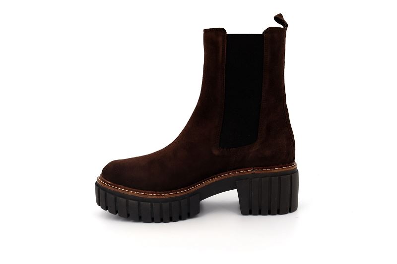 Reqins boots et bottines basea marron6598302_3