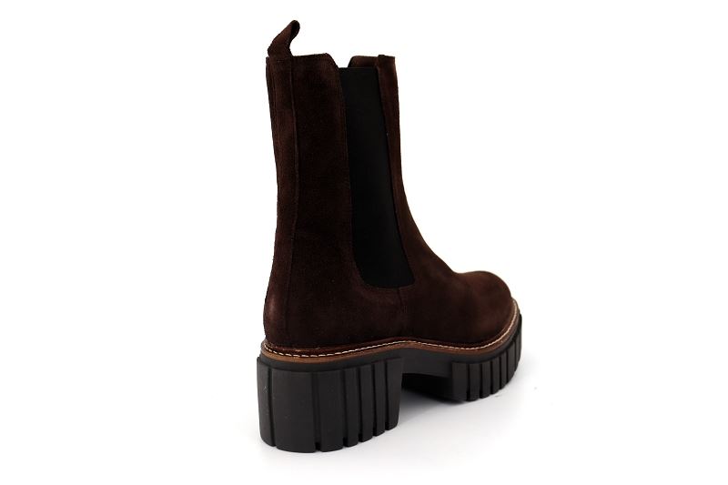 Reqins boots et bottines basea marron6598302_4