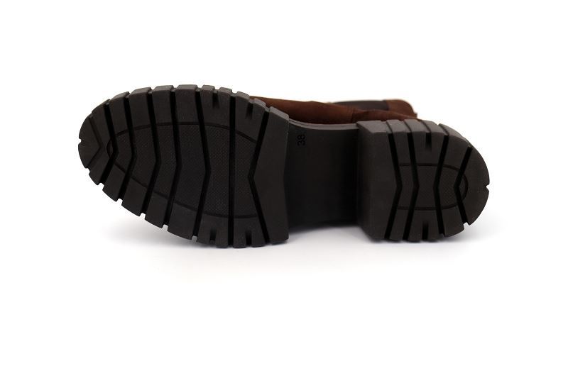 Reqins boots et bottines basea marron6598302_5