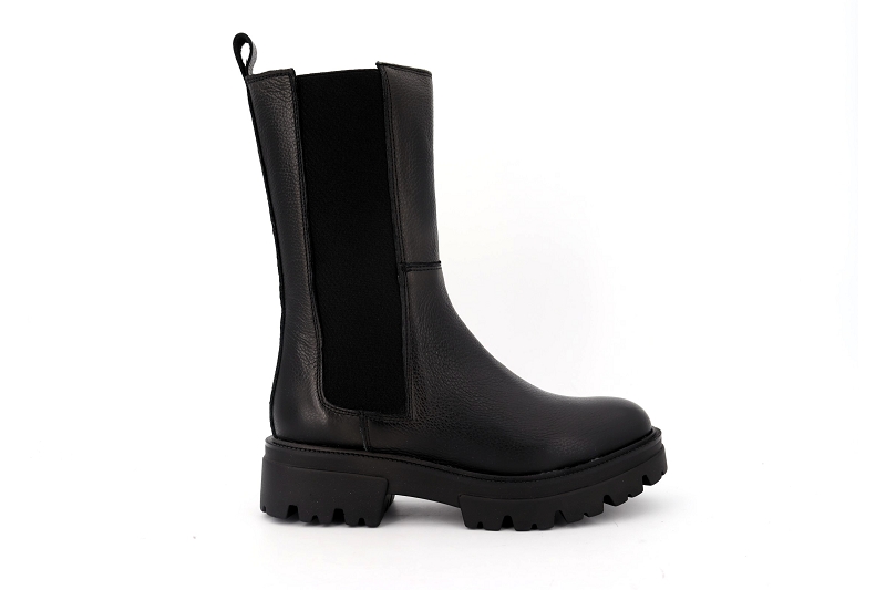 Reqins boots et bottines devora noir