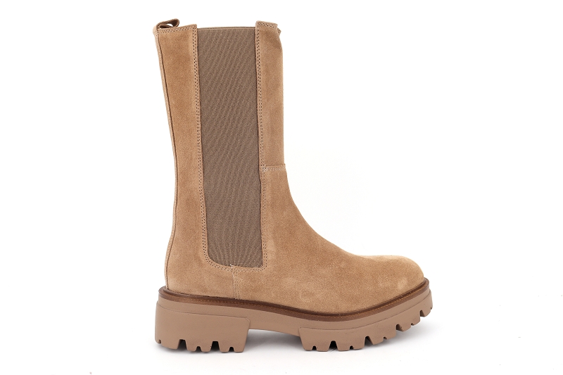 Reqins boots et bottines devora beige