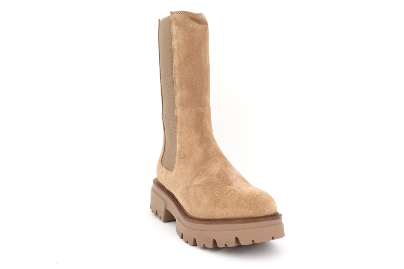 Reqins boots et bottines devora beige6598501_2