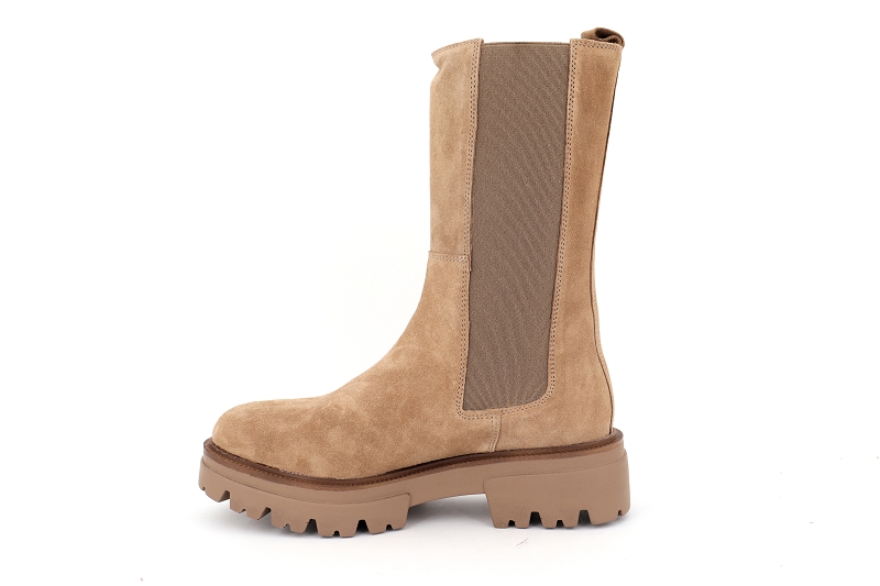 Reqins boots et bottines devora beige6598501_3