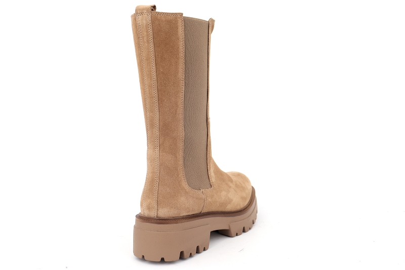 Reqins boots et bottines devora beige6598501_4