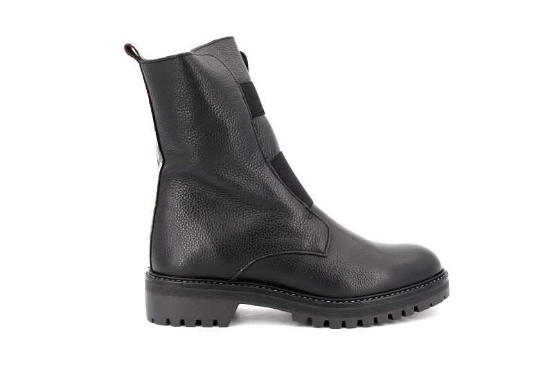 Reqins boots et bottines dusky noir