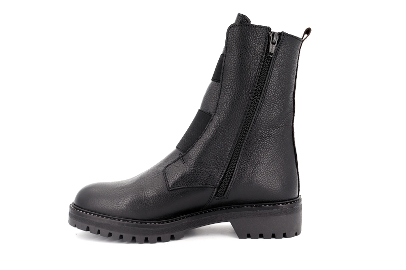 Reqins boots et bottines dusky noir6598601_3
