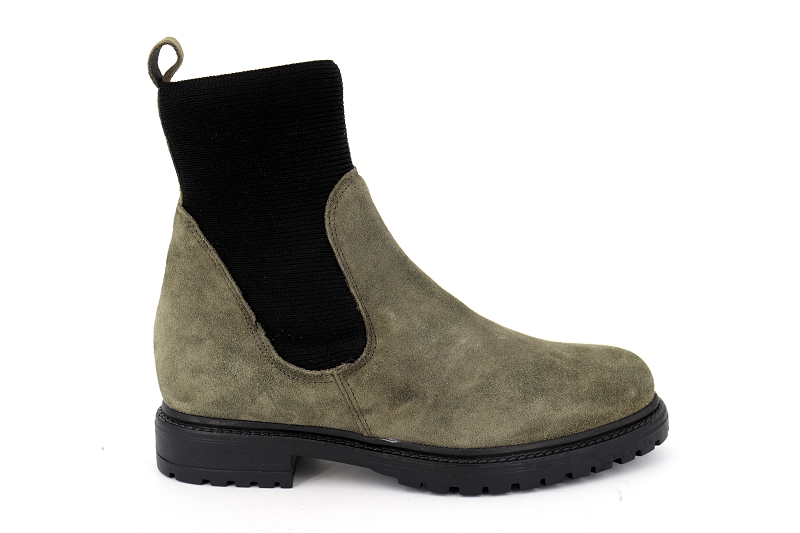 Reqins boots et bottines evelyn vert