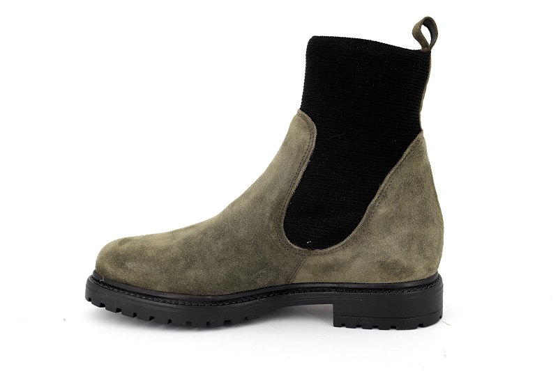 Reqins boots et bottines evelyn vert6598801_3