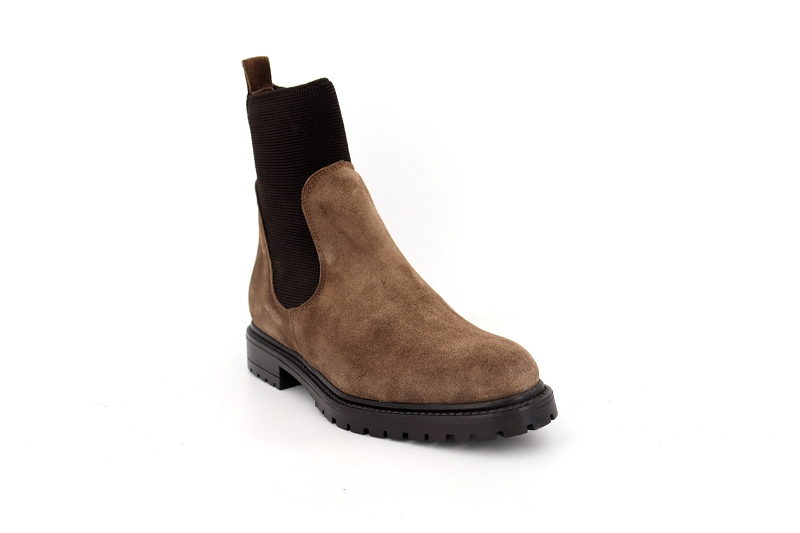 Reqins boots et bottines evelyn marron6598803_2