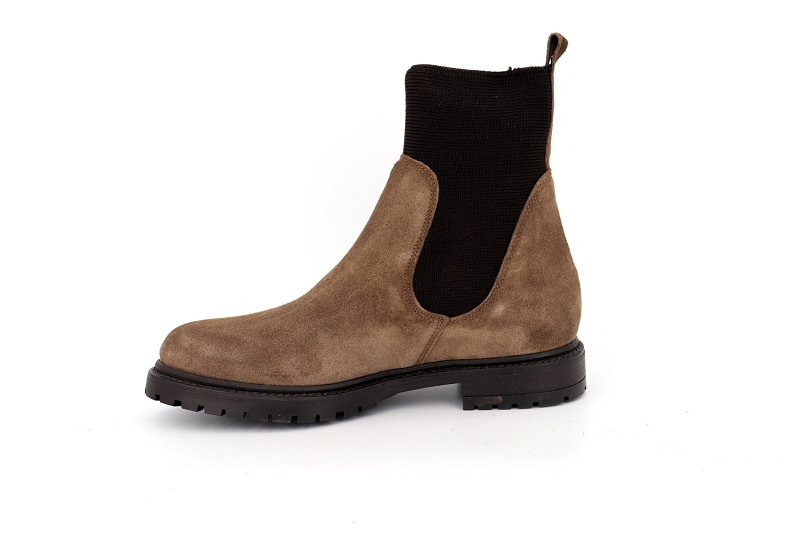 Reqins boots et bottines evelyn marron6598803_3