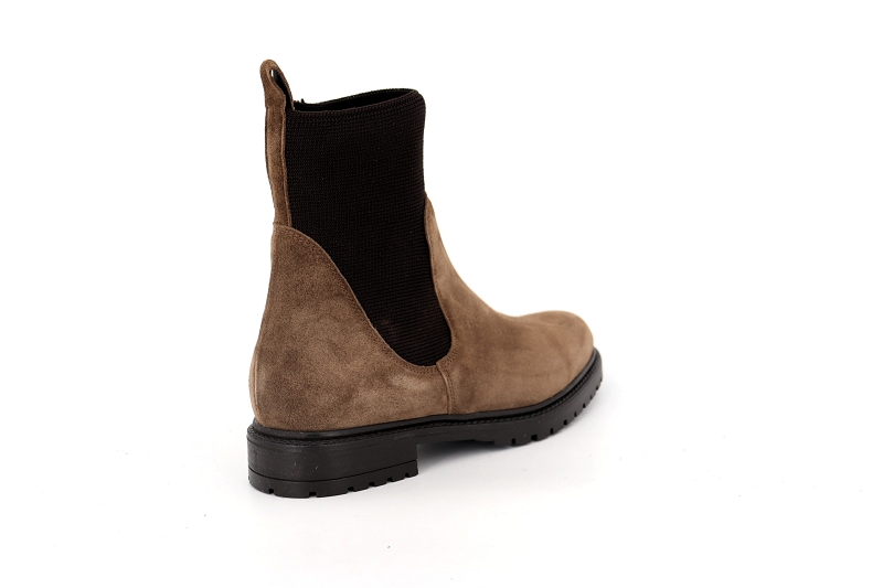 Reqins boots et bottines evelyn marron6598803_4