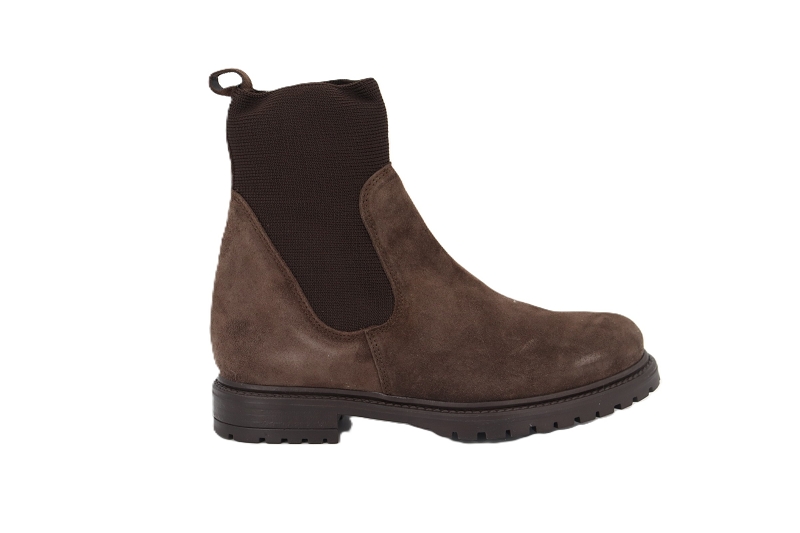 Reqins boots et bottines evelyn marron
