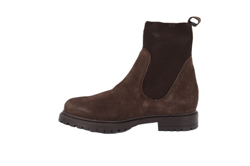 Reqins boots et bottines evelyn marron6598804_3