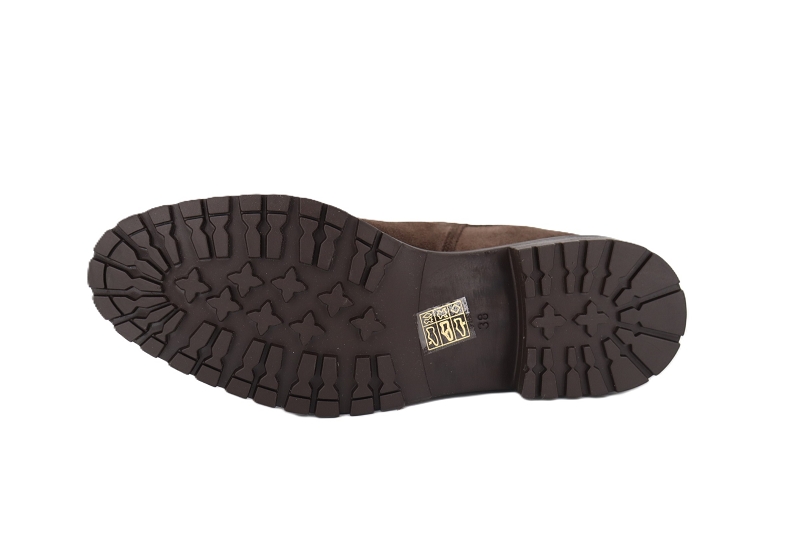 Reqins boots et bottines evelyn marron6598804_5
