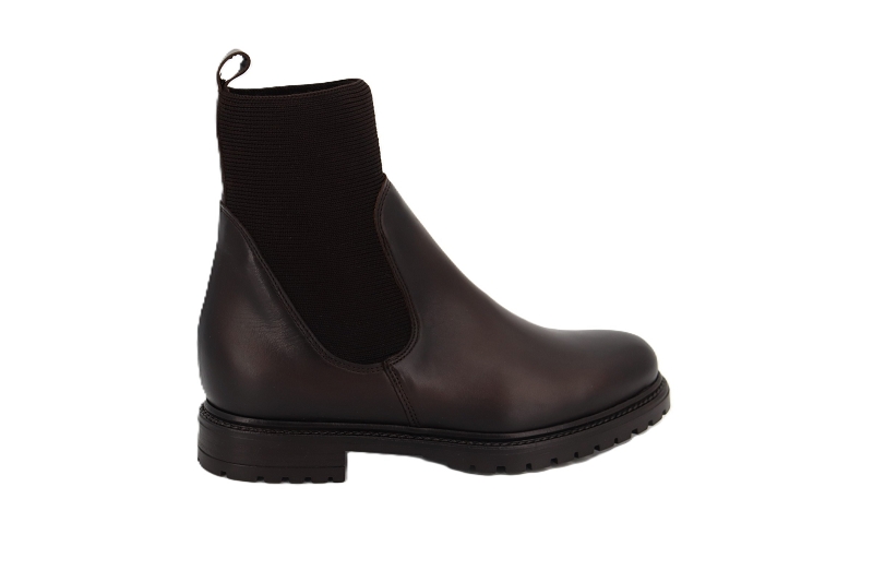 Reqins boots et bottines evelyn marron