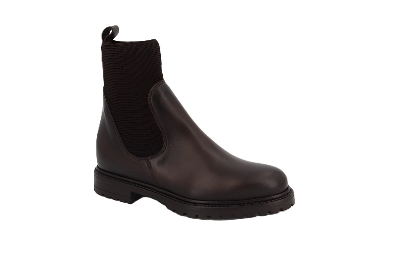 Reqins boots et bottines evelyn marron6598805_2