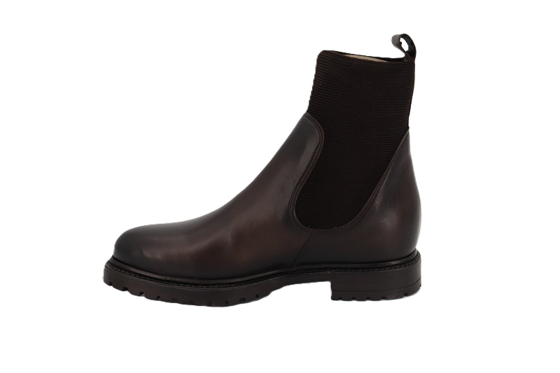 Reqins boots et bottines evelyn marron6598805_3