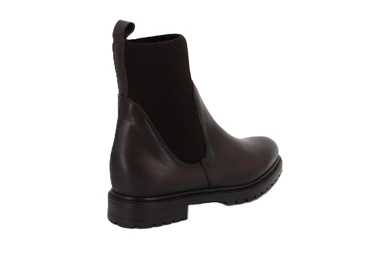 Reqins boots et bottines evelyn marron6598805_4