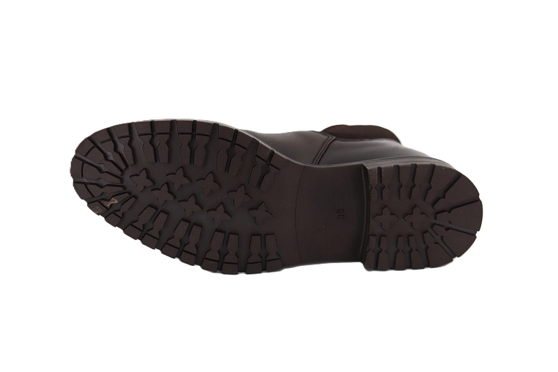 Reqins boots et bottines evelyn marron6598805_5