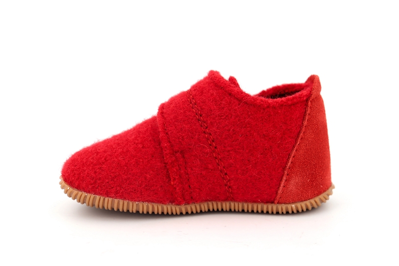 Giesswein chaussons pantoufles oberstaufen rouge6599102_3